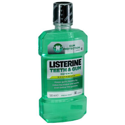 Фото Ополаскиватель для ротовой полости Listerine (Листерин) Защита от кариеса 500мл